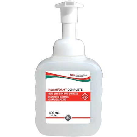 Sc Johnson Professional Hand Sanitizer, Pump Bottle, 400mL Sz, PK6 IFC400ML