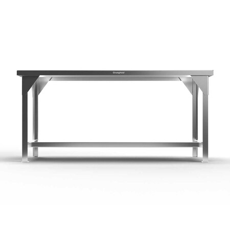 Strong Hold Stainless Steel Shop Table T4830SS