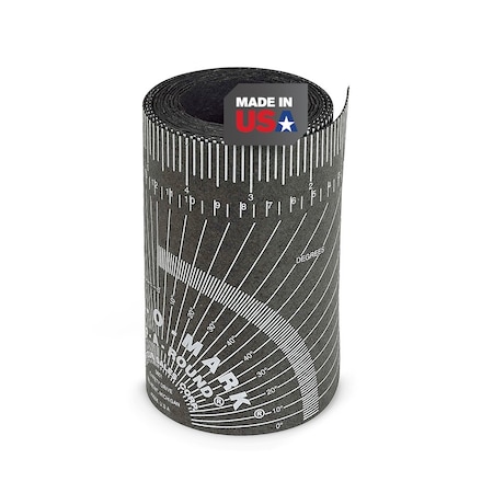 Jackson Safety 6 ft Wrap-a-Round/Diameter Tape Measure, 3 7/8 in Blade 14753