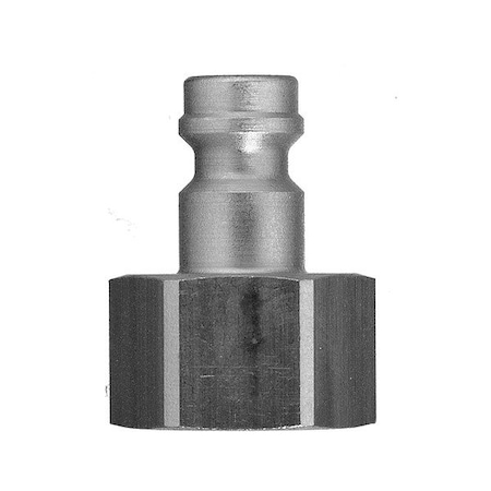 Parker Quick Connect Socket, Brass, 1 1/16" L 21SFIN10MXN