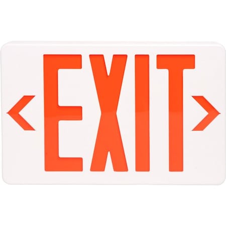 Tatco LED Exit Sign, 12 1/4"x2 1/2"x8 3/4" 07230