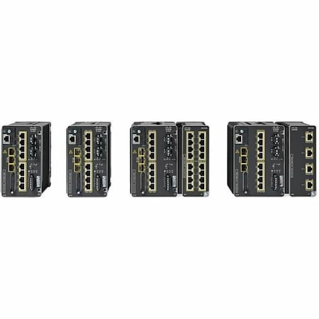 Cisco IE3500 W/ 8 GE POE+ AND 3 GE SFP, MODULAR, NA IE-3500-8P3S-A
