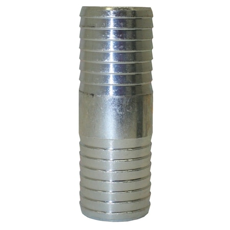 Merrill 1-1/4'' x 1-1/4'' Barb Insert Galvanized Coupling SCP125