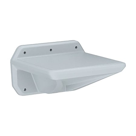 Cortech Seat/Shelf, Gray Seat, 18 in W 18 in L 11 in H, Polyethylene Seat 8602GY
