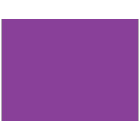 Bsc Preferred 4 x 4'' Purple Inventory Rectangle Labels DL638M