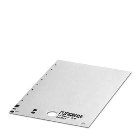 Phoenix Contact US-EML D12 5 Label Card white 0803823