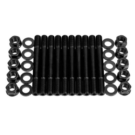 Arp Main Stud Kit for 19691975 Chevy Bel Air, Black ARP134-5401