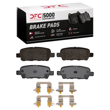 Dfc 5000 Advanced Disc Brake Pad Set,  1551-0905-03