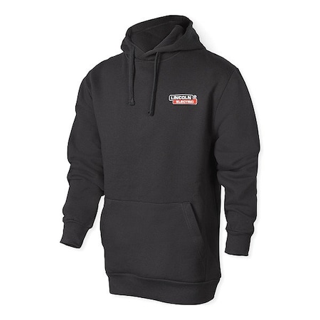 Lincoln Electric Flame-Resistant Sweatshirt, Black, M K5253-M