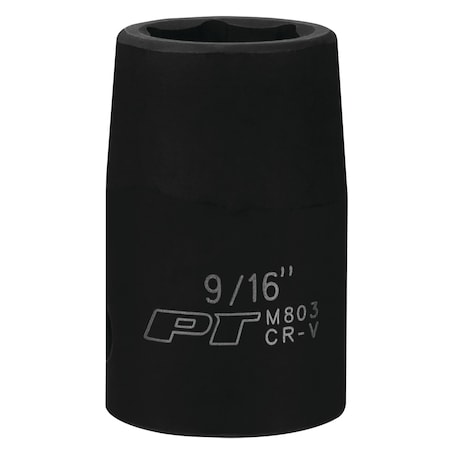 Performance Tool 1/2 In Dr. Impact Socket 9/16 In Socket Imp 9/16, M803 M803