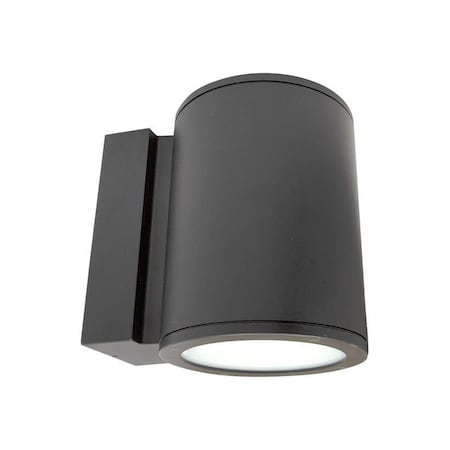 Westgate 8in WALL CYL. UP/DOWN LIGHT 40W 30K/40K/50K 0-10V - BLACK, 3000K/4000K/5000K WMC8-UDL-MCT-BK-D
