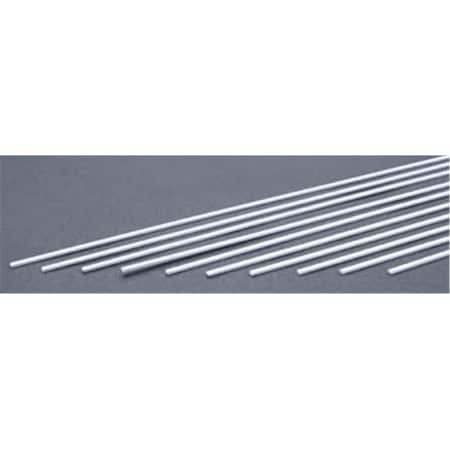 Evergreen 0.04 x 0.10 in. Styrene Strips Railroad Scratch Building Supply, White EVG145