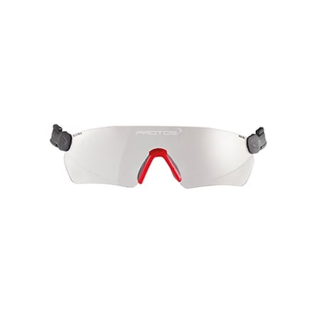Protos Integral Safety Glasses, Clear 40522