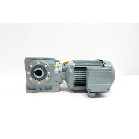 Jie GEARMOTOR 2HP 230/460V-AC 3PH JRTSA59DE90L4-DH-A-D34.925-0-IS
