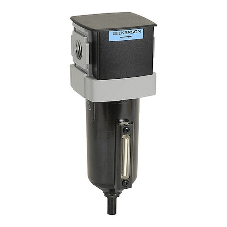 Wilkerson Filter, Automatic Drain, For Liquid F28-04-SH00B