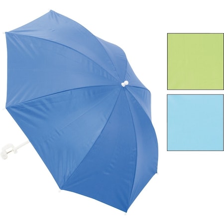 Rio Brands 4 Ft. Clamp-On Beach Umbrella UB44-467275PK12