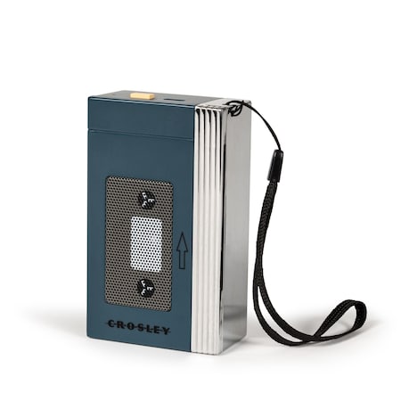 Crosley Radio Mini Retro 80S Portable Bluetooth Speaker CR3047A-TL