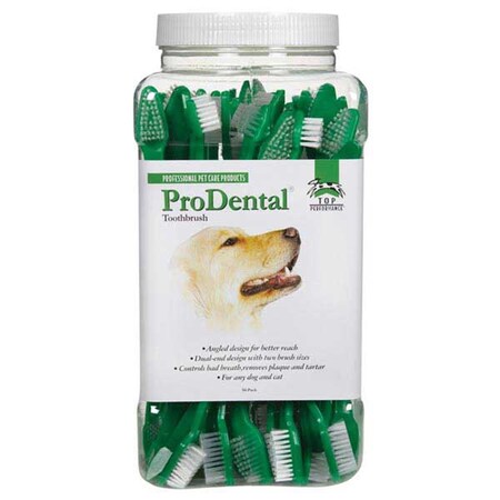 Top Performance ProDental Dual-End Brush 50 Pk TO392018