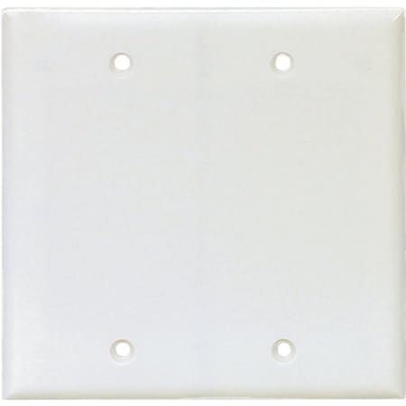 Eaton Wiring Devices Number of Gangs: Two-gang Polycarbonate, White PJ23W