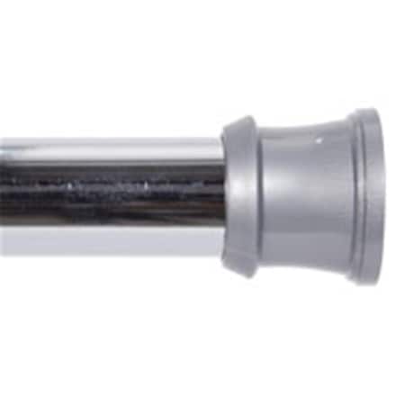 Daphnes Dinnette 42-72 in. Rod Shower C-lock Chorme DA424277