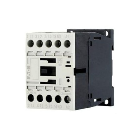 Eaton Definite Purpose Contactor, 3 P, Non-Reversing, 3 Phase, Screw XTCE009B10L