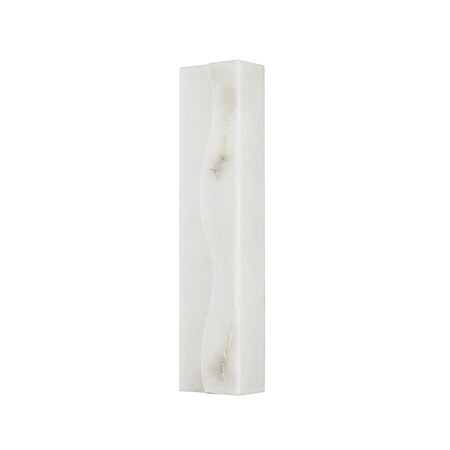 Hudson Valley Lighting Sanger 1 Light Wall Sconce 21 In. Soft White 7921-SWH/PN
