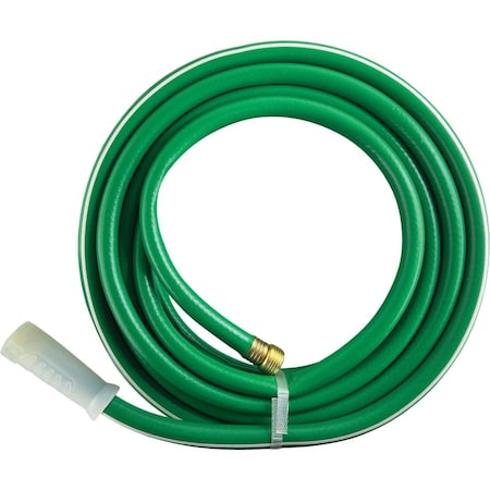 Best Garden 5/8'' Dia. x 75 Ft. L. Medium-Duty Vinyl Garden Hose with Guard-N-Grip DBAW5875V2