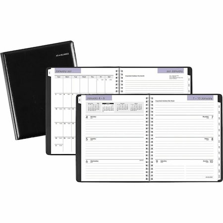 At-A-Glance Planner, Wkly/Mnth, Exectv, Bk AAGG54500