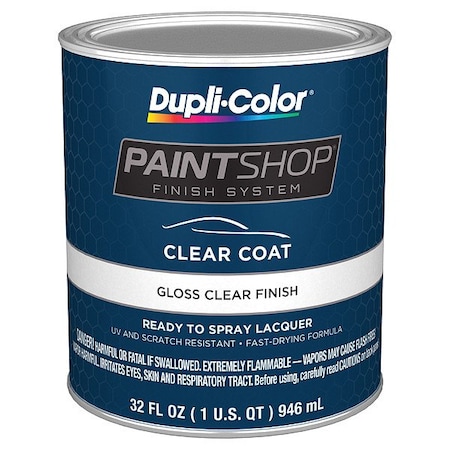 Dupli-Color Automotive Finish, Clear, 1 ct EBSP30000