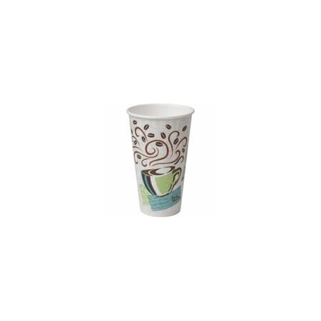 Dixie CUP, PRFCTOUCH, WISESIZE, 16OZ, 25PK 5356DX