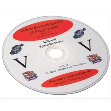 Billiards Accessories Dr. Daves Pool Shots Volume 5 DVDEPS5