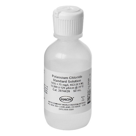 Hach Conductivity Standard Solution 2974426