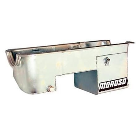Moroso 20523 Small Block Ford 351W Oil Pan with Deep Rear Sump - 7 qt. MOR20523
