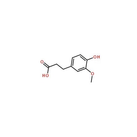 Ak Scientific 3-(4-Hydroxy-3-methoxyphenyl)propanoic acid (5g), CAS 1135-23-5 2306AA-5g