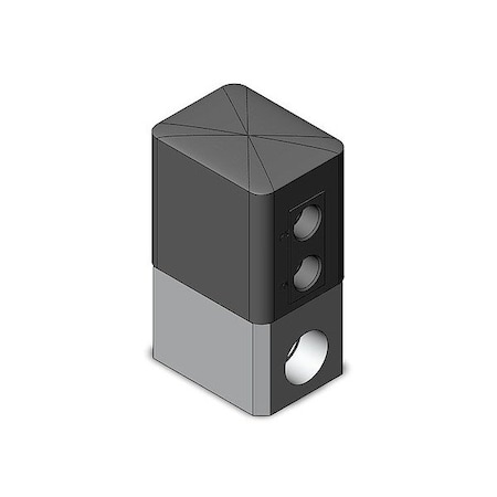 Smc Chemical Liquid Valve, Female, NPT LVA30-03N-A