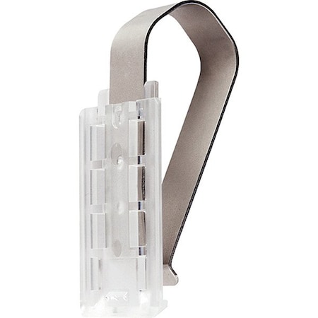 Lutron Car Clip, White, 4-1/2 in. PICO-CAR-CLIP