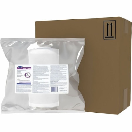 Johnson Diversey DVO 11 x 12 in. Oxivir 1 Wipes Refill Pack; 160 Canister - 4 per Case 100850925