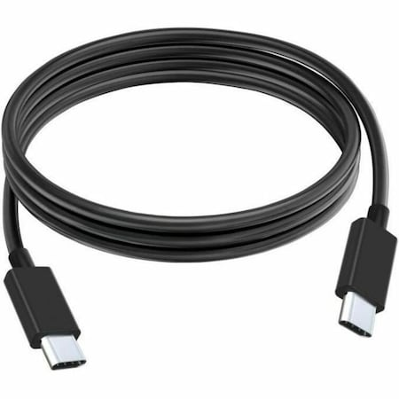 Axiom USB 3.2 (G2) TYPE C MALE TO USB TYPE C ROUND W/BUILT IN E-MARKER MALE 3FT USBC32MUSBCMR3-AX