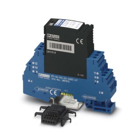 Phoenix Contact PT-IQ-1X2-EX-24DC-UT Surge protection 2801512
