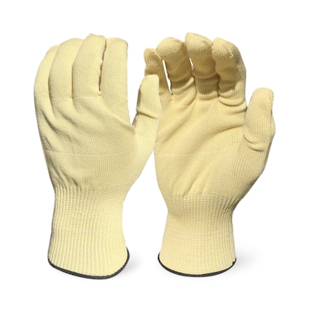Firm Touch Cut A4, Heat Level 3, ABRasion 3 Seamless Knit Gloves S, 12PK 5514C S