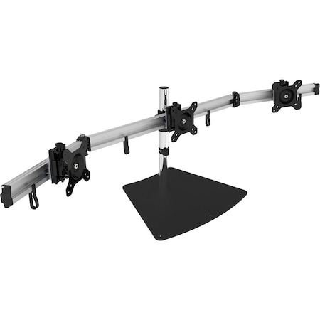 Siig SUPPORTS MONITORS FROM 13 TO 27 IN SIZE WITH WEIGHT LOAD CAPACITY UP TO 17.6LBS CE-MT2111-S1