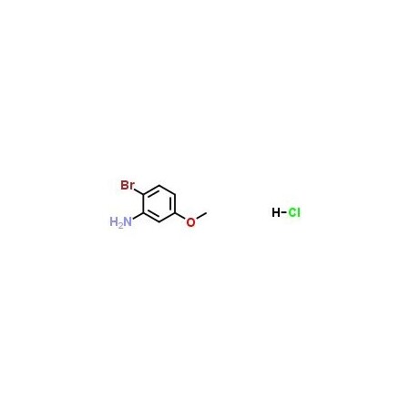 Ak Scientific 2-Bromo-5-methoxyphenylamine HCl (25g), CAS 129968-11-2 A862-25g