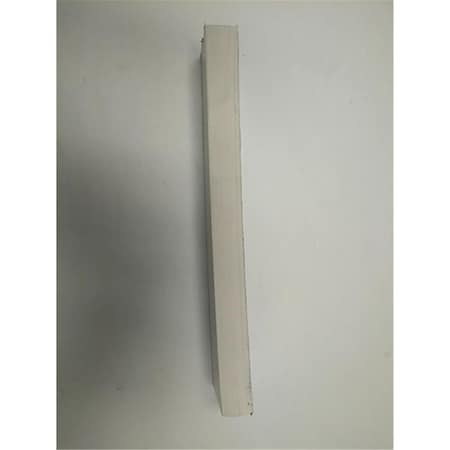 Pertrechos 2 in. x 1 ft. Tape Neoprene FDA White Rubber Strip, 50A Adhesive Backing, 1 in. Thickness PE2234277