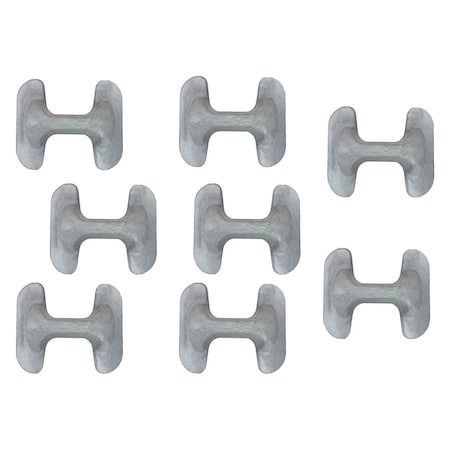 Mytee Products Sea Rail Shipping Container Stacking Cone - Forged Steel, 8PK CSCx8