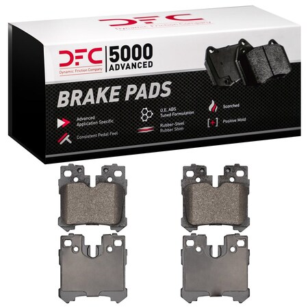 Dfc 5000 Advanced, Disc Brake Pad Set,  1551-1283-00