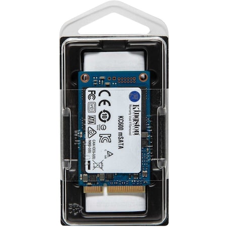 Kingston 512G SSD KC600 SATA3 MSATA SKC600MS/512G