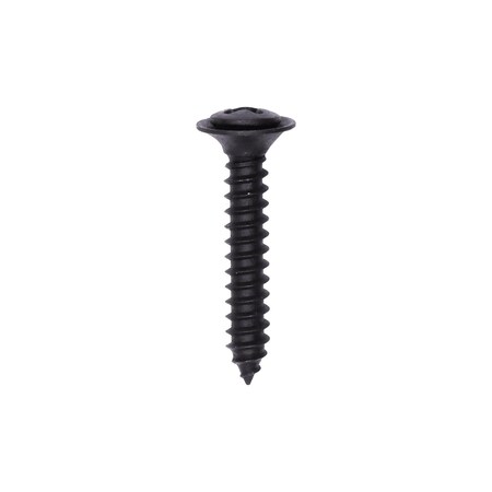 Phillips Oval #6 Head Tapping Screw 8-18 x 1in, 100PK