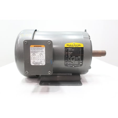 Baldor-Reliance AC MOTOR 182T 1HP 850RPM 230/460V-AC 3PH M3617T