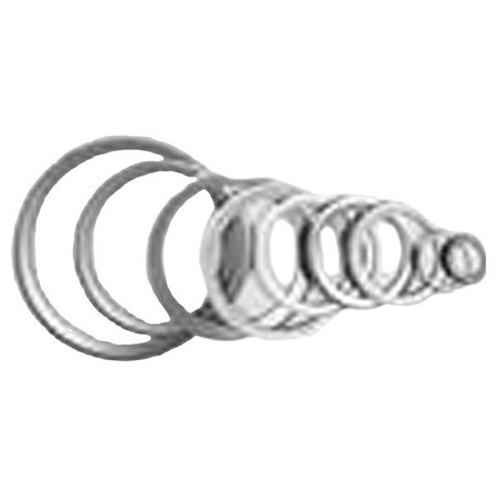 Zoro Select Timing Pulley Bar Stock Flange, Steel 24-8M-FS