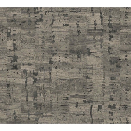 York Wallcoverings Pop The Cork Charcoal Wallpaper GN2654